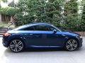 Audi TT S Line 2016 2.0 AT Blue Coupe For Sale -4