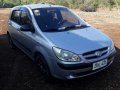 Hyundai Getz 2007 MT Silver HB For Sale -0