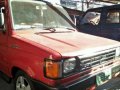 Toyota Tamaraw FX Hiside 1991 Red For Sale -0