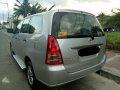 2006 Toyota Innova E MT Diesel Silver For Sale -3