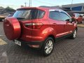 Ford Ecosport Trend 2014 AT Red SUV For Sale -4