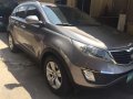 Kia Sportage 2011 2.0 AT Brown Fresh For Sale -2