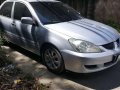 2008 Mitsubishi Lancer Glx Manual Silver For Sale -3