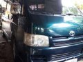 Toyota Hiace 2007 Manual Green Van For Sale -0