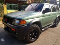 Mitsubishi Montero 4x4 1997 Green For Sale -3