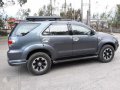 Toyota Fortuner 2006 4x4 AT Gray SUV For Sale -3