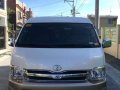 Toyota Hi Ace GL Grandia 2014 White For Sale -0