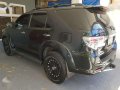 Toyota Fortuner G 2012 Automatic Gray SUv For Sale -0