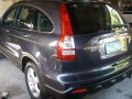 Honda CRV 2007 Manual Gray SUV For Sale -1