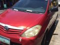 Toyota Innova J 2010 Diesel 2.5 D4D Red For Sale -0