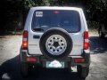 2011 Suzuki Jimny 4x4 Manual Silver SUV For Sale -3