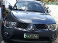 Mitsubishi Strada 2008 Diesel Gray Pickup For Sale-0