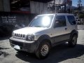 2011 Suzuki Jimny 4x4 Manual Silver SUV For Sale -1
