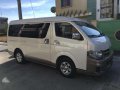 Toyota Hi Ace GL Grandia 2014 White For Sale -3