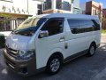 Toyota Hi Ace GL Grandia 2014 White For Sale -1