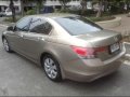 2010 Honda Accord 2.4S Automatic Golden For Sale -2