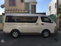 Toyota Hi Ace GL Grandia 2014 White For Sale -5