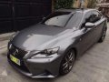 2014 Lexus Is350Fsports Gray Sedan For Sale -1