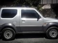 2011 Suzuki Jimny 4x4 Manual Silver SUV For Sale -7