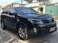 2014 Kia Sorento 4x4 AWD Black SUV For Sale -0