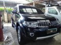 2011 Mitsubishi Montero GLSV AT Black For Sale -0