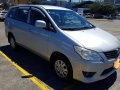Toyota Innova E 2013 AT Silver SUV For Sale -0