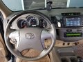 Toyota Fortuner G 2012 Automatic Gray SUv For Sale -8