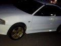 Mitsubishi Lancer 2004 Manual White For Sale -0