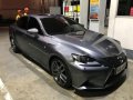 2014 Lexus Is350Fsports Gray Sedan For Sale -0