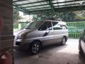 Hyundai Starex 2004 Matic Silver Van For Sale -0