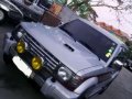 Mitsubishi Pajero 19994 4x4 AT Silver For Sale -0