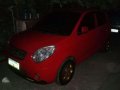 Kia Picanto 2010 Well Maintained Red For Sale -1