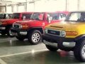 Brand New 2018 Toyota FJ CRUISER 220K DP For Sale -1