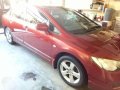 2007 Honda Civic FD Matic Red Sedan For Sale -0