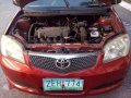 Toyota Vios 1.3 J 2006 Manual Red Sedan For Sale -7