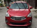 2016 Mitsubishi Mirage G4 GLS AT Red For Sale -0