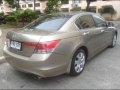 2010 Honda Accord 2.4S Automatic Golden For Sale -3