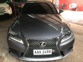 2014 Lexus Is350Fsports Gray Sedan For Sale -2