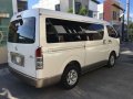 Toyota Hi Ace GL Grandia 2014 White For Sale -2