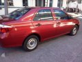 Toyota Vios 1.3 J 2006 Manual Red Sedan For Sale -8