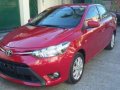 2016 Toyota Vios E All Power Red For Sale -1