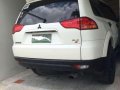 2012 Mitsubishi Montero Gls V White For Sale -2
