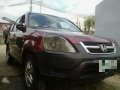 Honda Crv AT Gen 2 Red 2003 SUV For Sale -1