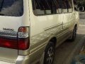 Toyota Hiace Super Grandia 2001 White For Sale -4