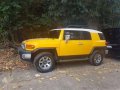 2015 Toyota FJ Cruiser local4x4 yellow automatic-1