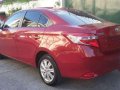 2016 Toyota Vios E All Power Red For Sale -3