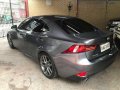 2014 Lexus Is350Fsports Gray Sedan For Sale -10