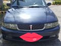 Mitsubishi Lancer MX Top of the line Blue For Sale -3