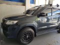 Toyota Fortuner G 2012 Automatic Gray SUv For Sale -2