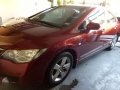 2007 Honda Civic FD Matic Red Sedan For Sale -4